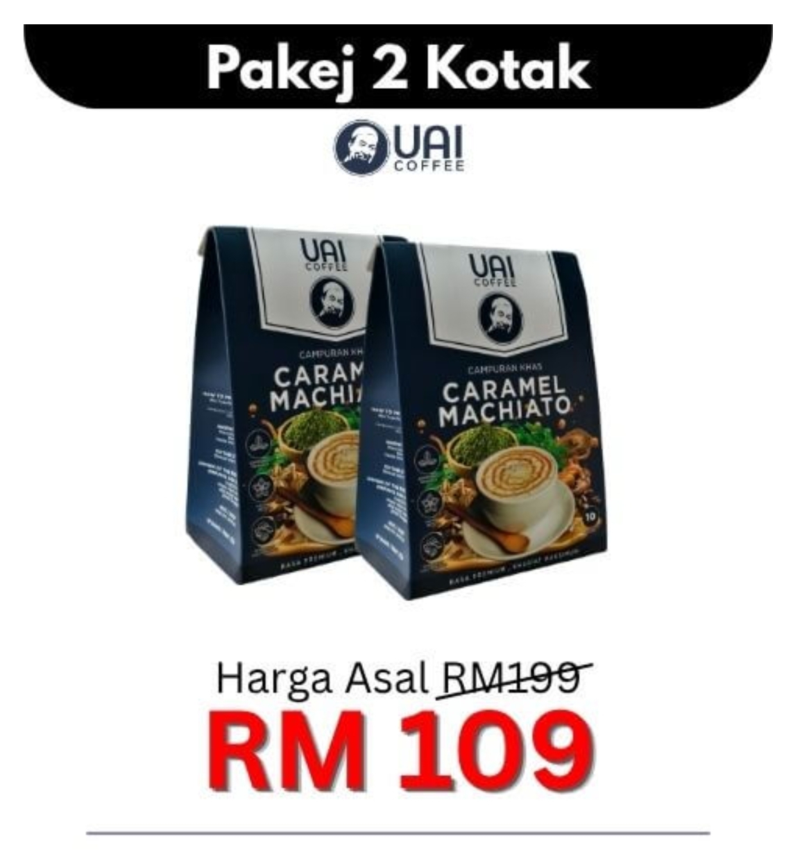 👉 2 Kotak UAI (Jimat Rm90) 